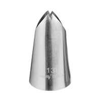 PICO PARA REPOSTERÍA KITCHEN CRAFT SDNOZLRG04 PLATA