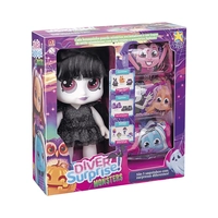 MUÑECA DIVERTOYS DIVER SURPRISE MONSTERS ASOMBROSA 8293