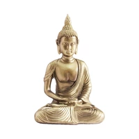 FIGURA DECORATIVA CONCEPTS BUDA 437-498940 DOURADO