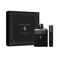 KIT PERFUME RALPHS LAUREN RALPH'S CLUB PARFUM 2 PIEZAS