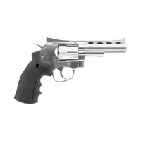 PISTOLA A PRESIÓN UMAREX 58127 S40 REVOLVER 4.5 CO2 PLATA