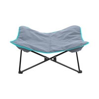 CAMA PARA MASCOTAS TRIXIE CAMPING 88 CM 28216 GRIS 