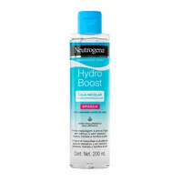 AGUA MICELAR NEUTROGENA HYDRO BOOST BIFÁSICA 200ML