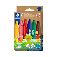 MARCADOR STAEDTLER NORIS JUNIOR 329 C6 6 UNIDADES