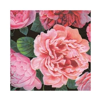 SERVILLETAS DE PAPEL PPD PRETTY PEONIES 1333220 33 X 33 CM 20 UNIDADES