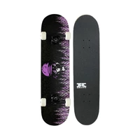 SKATE KROWN KPC-PURPLE-308 FLAME COMPLETE 4