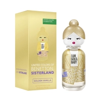 PERFUME BENETTON SISTERLAND GOLDEN VANILLA EDP 80ML