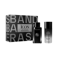 KIT PERFUME ANTONIO BANDERAS THE ICON EDP 2 PIEZAS