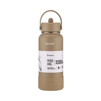 BOTELLA TÉRMICA TERRANO BOTA + PICO 950ML ARENA