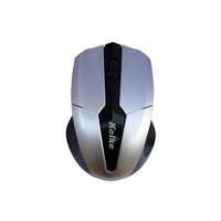 MOUSE INALÁMBRICO KOLKE KEM-412 SILVER