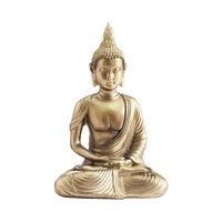 FIGURA DECORATIVA CONCEPTS BUDA 437-498948 DOURADO