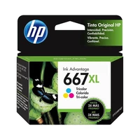 CARTUCHO DE TINTA HP 667XL TRICOLOR