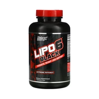 SUPLEMENTO NUTREX LIPO 6 BLACK 120 CÁPSULAS