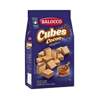 GALLETITA WAFER BALOCCO MINI CUBES COCOA 125GR