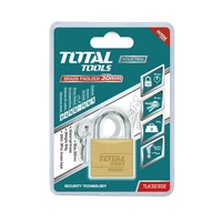 CANDADO TOTAL TLK32302 DE BRONCE 30MM 32751