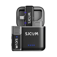 MICRÓFONO INALÁMBRICO SJCAM M3 NEGRO