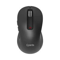 MOUSE INALÁMBRICO QUANTA CLICK&GO QTMOI40 NEGRO