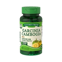 VITAMINA GARCINIA CAMBOGIA NATURE´S TRUTH PLUS 90 CAPSULAS