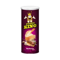 PAPAS FRITAS KING POTATO BARBECUE 160GR