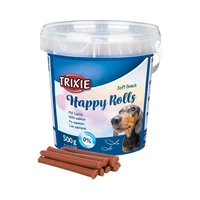 BOTE SNACK DE ENTRENAMIENTO TRIXIE HAPPY ROLLS 500GR