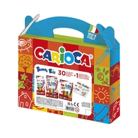 KIT DE COLORIR CARIOCA TRAVEL 43260