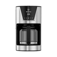 CAFETERA WESTINGHOUSE WKCMFS273 DIGITAL 1.5L 900W 220V PLATA - NEGRO