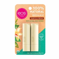 Protector Labial Eos Stick 2 Pack Vanilla Bean 4g