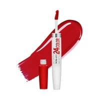 LABIAL MAYBELLINE SUPERSTAY 24H 2-STEP LIQUID 035 KEEP IT RED 4,1GR