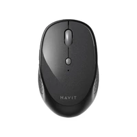 MOUSE INALÁMBRICO HAVIT HVMS-MS76GT PLUS-GB NEGRO