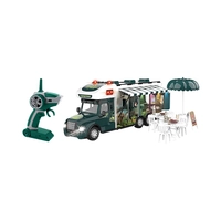 CAMINHÃO DE BRINQUEDO COM CONTROLE REMOTO RODEO RECREATIONAL VEHICLE DINOSAURS KING LS23-01974