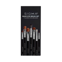 SET DE BROCHAS SIGMA BASIC EYE BRUSH 7 PIEZAS