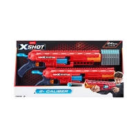 LANZADORES DE DARDOS ZURU X-SHOT EXCEL 2X CALIBER 36711