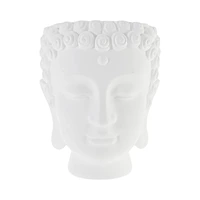 FIGURA DECORATIVA DE BUDA CONCEPTS 445-799320 BLANCO