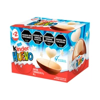 CHOCOLATE KINDER SORPRESA 2 UNIDADES 40GR