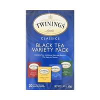 TÉ NEGRO TWININGS VARIETY PACK 20 UNIDADES