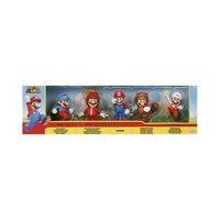 KIT DE FIGURAS JAKKS PACIFIC SUPER MARIO PACK DE MARIO 41646