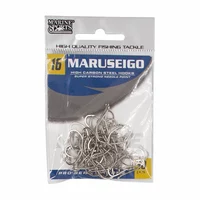 ANZUELO MARINE SPORTS MARUSEIGO NICKEL 16 50PCS