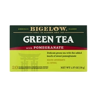 TÉ VERDE BIGELOW POMEGRANATE 20 BOLSITAS