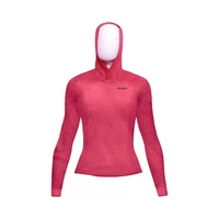 REMERA DE PESCA CON CAPUCHA SUNFLEX SPORT RAGLAN DRY-FIT ROSA