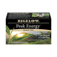 TÉ NEGRO BIGELOW PEAK ENERGY 18 UNIDADES