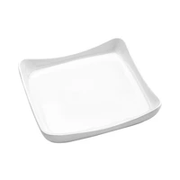 PLATO DE PORCELANA WILMAX WL-991337/A 25.5 CM BLANCO