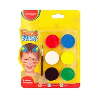 PINTURA FACIAL KEYROAD FACE PAINTS KR990007 6 UNIDADES