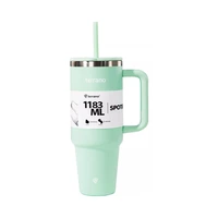 VASO TÉRMICO TERRANO SPOTIE CUP 1183ML VERDE