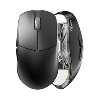 MOUSE GAMER INALÁMBRICO LAMZU OG V2 4K NEGRO