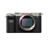 Cámara Sony Alpha 7C Mirrorless Full frame Cuerpo - Silver