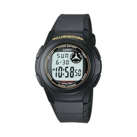 RELOJ MASCULINO CASIO F200W-9A