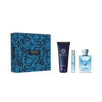 KIT PERFUME VERSACE POUR HOMME EDT 3 PIEZAS