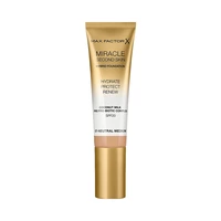 BASE MAX FACTOR MIRACLE TOUCH SECOND SKIN SPF20 07 NEUTRAL MEDIUM 30ML