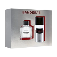 KIT PERFUME BANDERAS POWER OF SEDUCTION EAU DE TOILETTE 2 PIEZAS