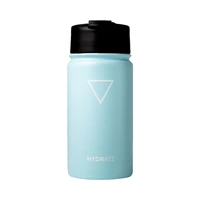 BOTELLA HYDRATE MUG CAFÉ 355 ML CELESTE